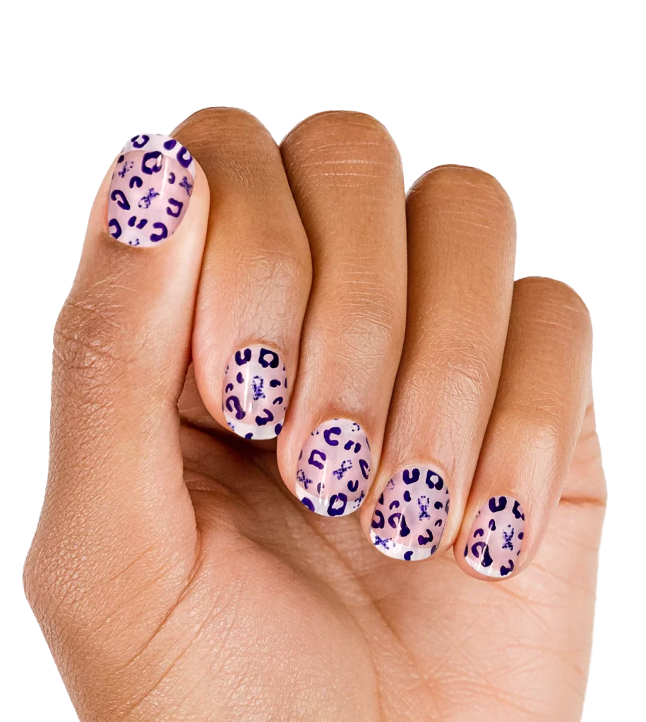 Warrior in Purple