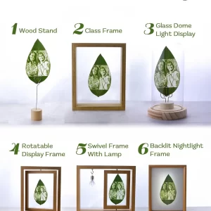 Personalized Leaf Carving