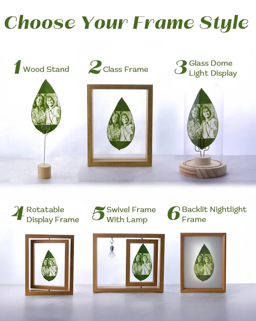 Personalized Leaf Carving